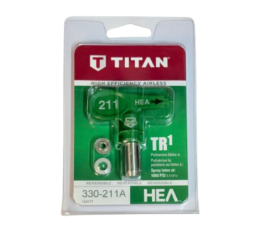 Titan 330-211A TR1 211 High efficiency airless Tip